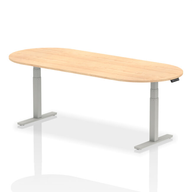 Impulse Height Adjustable Boardroom Table - Image 17