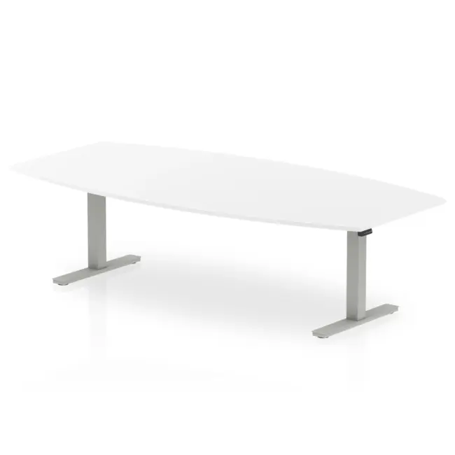 High Gloss Writable Boardroom Table Height Adjustable - Image 21