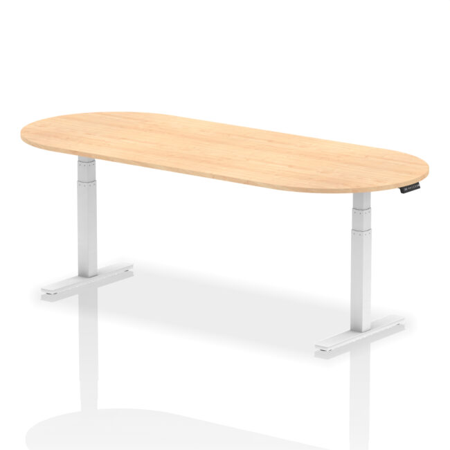Impulse Height Adjustable Boardroom Table - Image 18