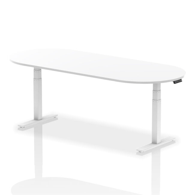 Impulse Height Adjustable Boardroom Table - Image 24