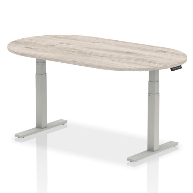 Impulse Height Adjustable Boardroom Table - Image 3