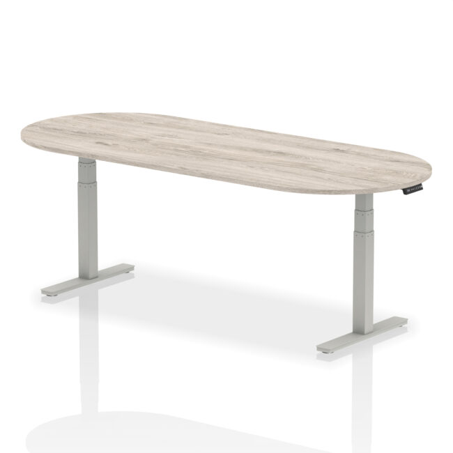 Impulse Height Adjustable Boardroom Table - Image 15