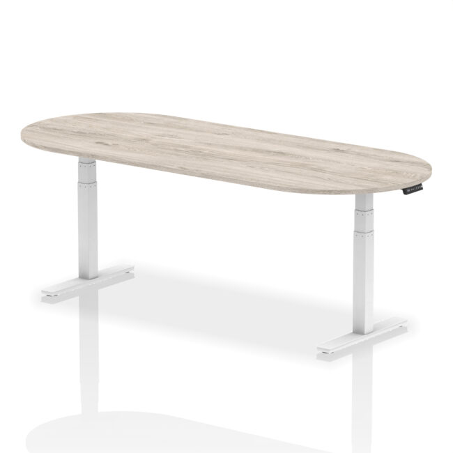 Impulse Height Adjustable Boardroom Table - Image 16