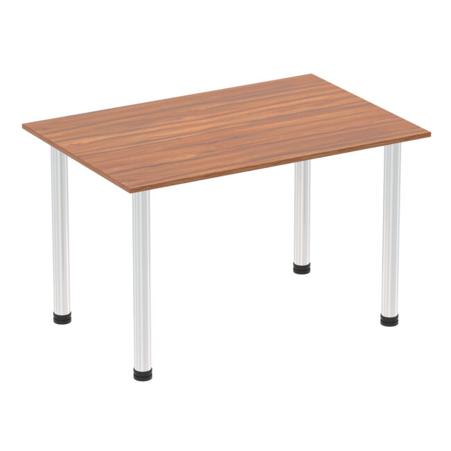 Impulse 1200mm Straight Table With Post Leg - Image 23