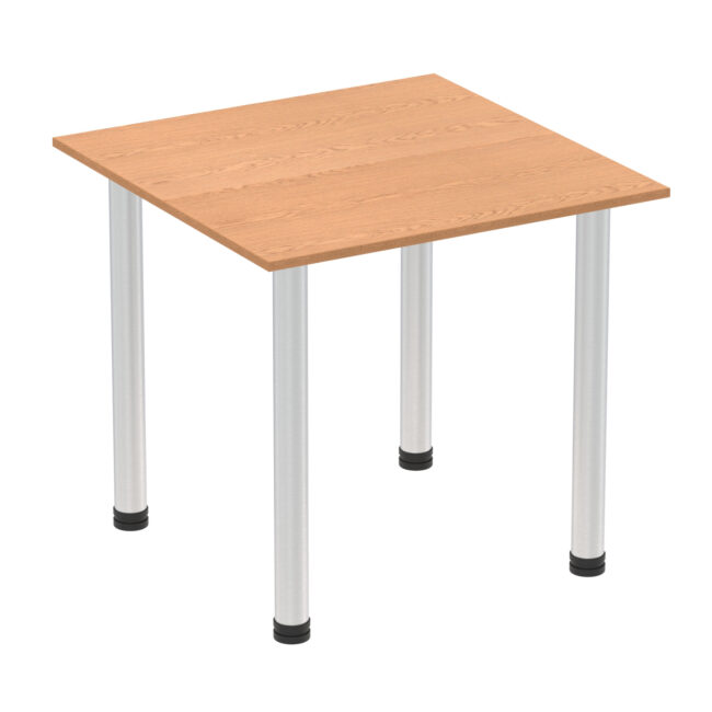 Impulse Square Table With Post Leg - Image 17