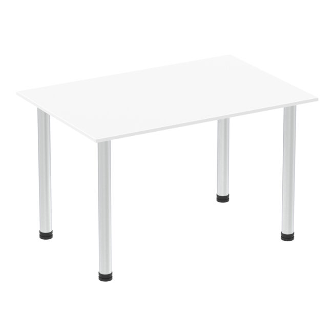 Impulse 1200mm Straight Table With Post Leg - Image 27
