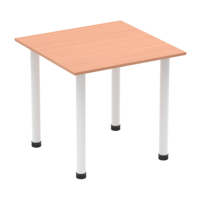 Impulse Square Table With Post Leg - Image 5