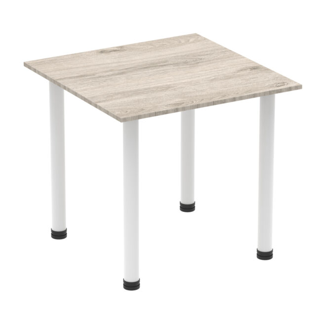 Impulse Square Table With Post Leg - Image 10