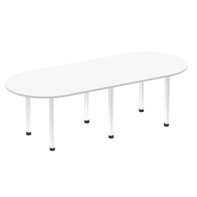 Impulse Boardroom Table With Post Leg - Image 58