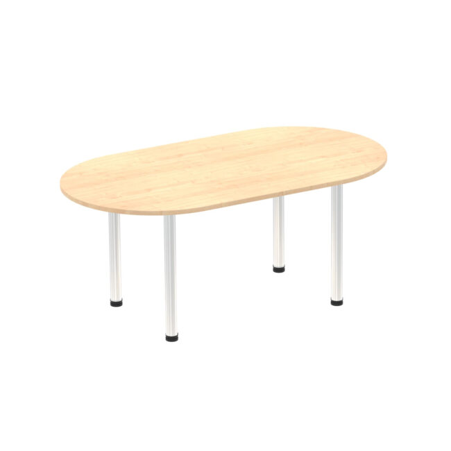 Impulse Boardroom Table With Post Leg - Image 12