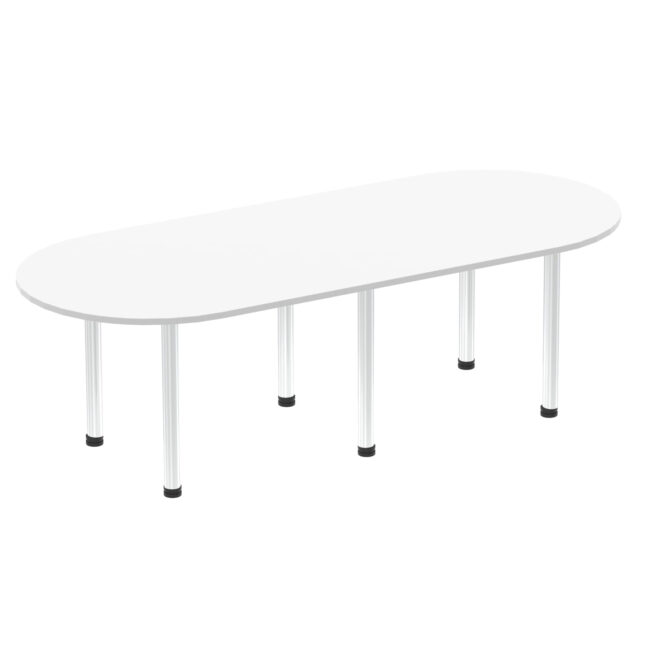 Impulse Boardroom Table With Post Leg - Image 57