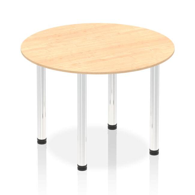 Impulse Round Table With Post Leg - Image 12
