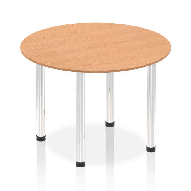 Impulse Round Table With Post Leg - Image 16