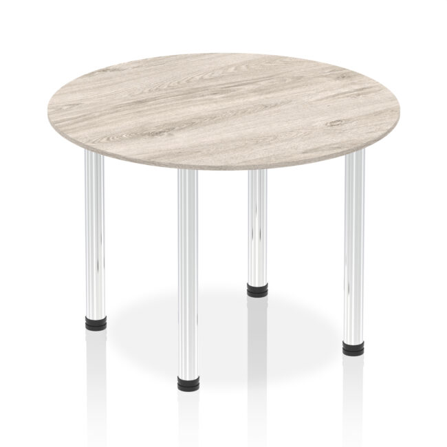 Impulse Round Table With Post Leg - Image 7