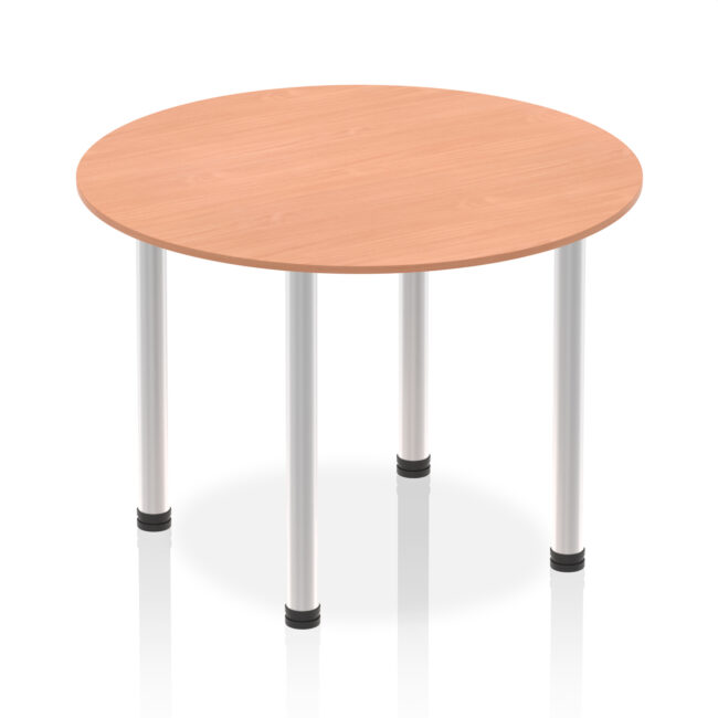 Impulse Round Table With Post Leg - Image 2