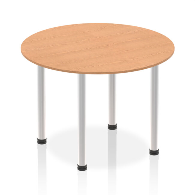 Impulse Round Table With Post Leg - Image 15