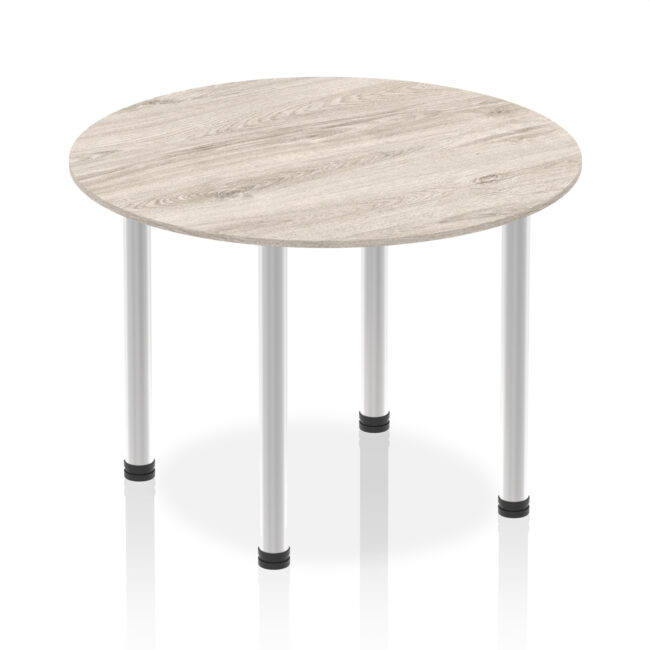 Impulse Round Table With Post Leg - Image 6