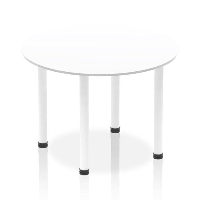 Impulse Round Table With Post Leg - Image 26
