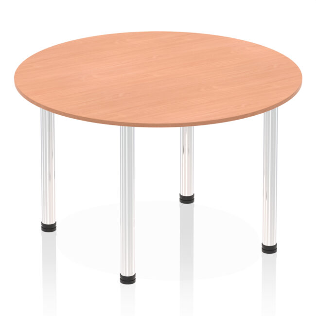 Impulse Round Table With Post Leg - Image 29