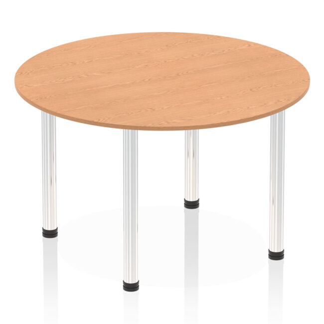 Impulse Round Table With Post Leg - Image 65