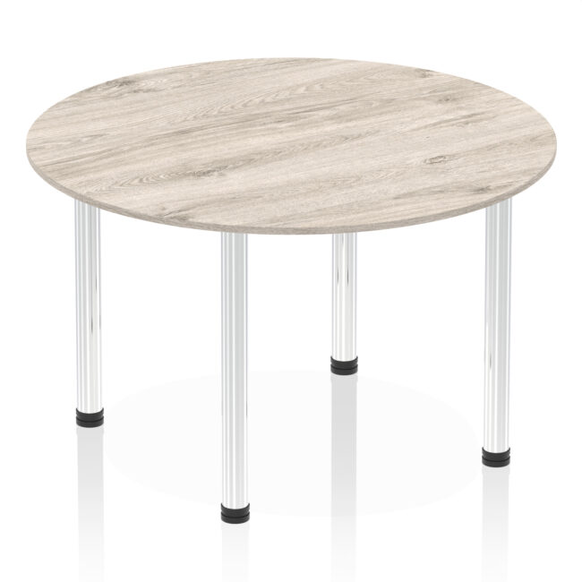 Impulse Round Table With Post Leg - Image 41