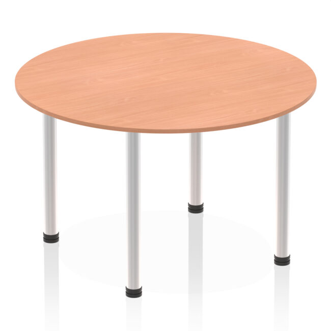 Impulse Round Table With Post Leg - Image 28