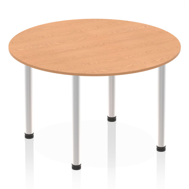 Impulse Round Table With Post Leg - Image 64