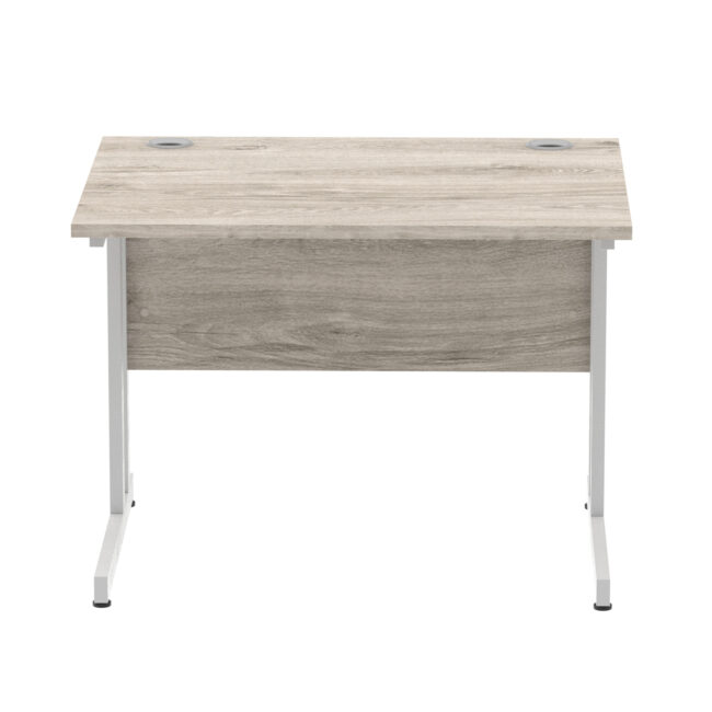Impulse 1000mm Straight Desk Cantilever Leg - Image 13