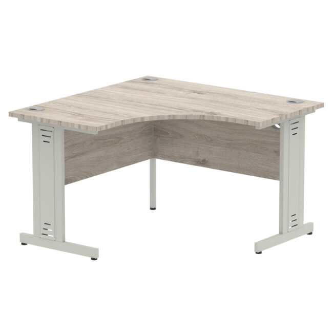 Impulse 1200mm Cable Managed Leg Corner Desk - Image 5