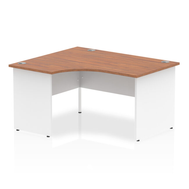 Impulse 1400mm Left Crescent Desk Panel End Leg - Image 10