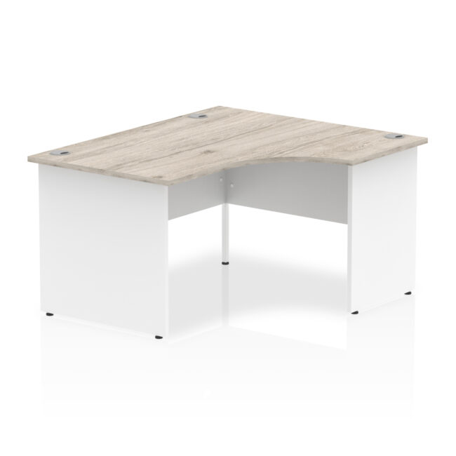 Impulse 1400mm Right Crescent Desk Panel End Leg - Image 4