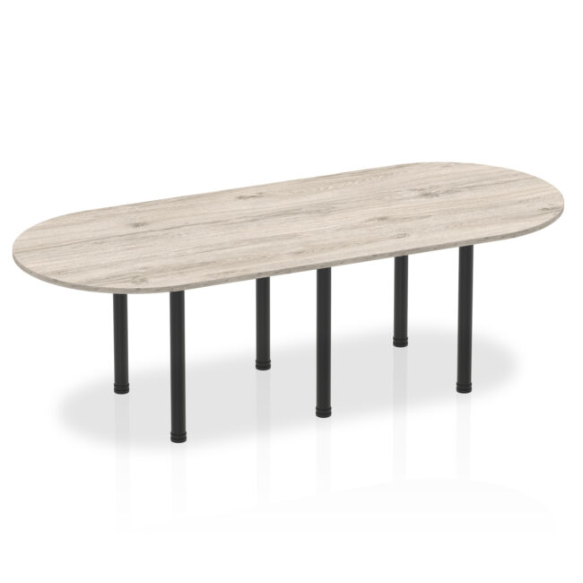 Impulse Boardroom Table With Post Leg - Image 36