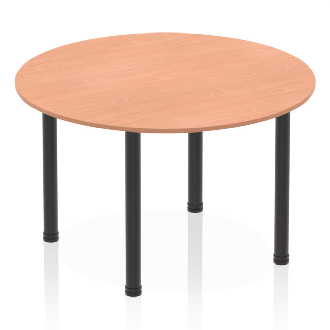 Impulse Round Table With Post Leg - Image 27