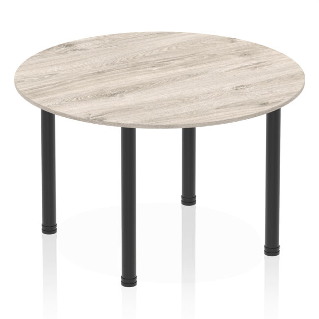 Impulse Round Table With Post Leg - Image 39