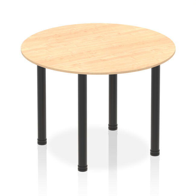 Impulse Round Table With Post Leg - Image 10