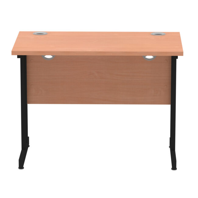 Impulse 1000mm Slimline Desk Cantilever Leg - Image 98