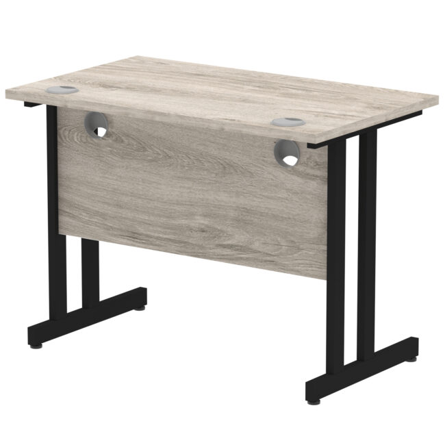 Impulse 1000mm Slimline Desk Cantilever Leg - Image 141