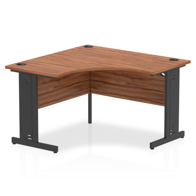 Impulse 1200mm Cable Managed Leg Corner Desk - Image 13