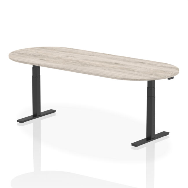 Impulse Height Adjustable Boardroom Table - Image 32