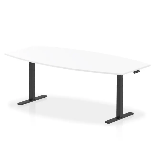 High Gloss Writable Boardroom Table Height Adjustable - Image 28