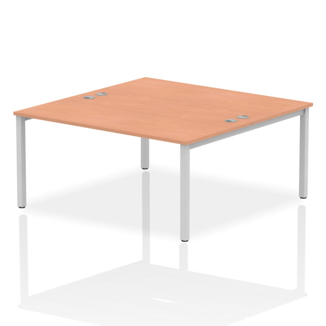 Impulse B2B Bench Desk - 2 Person - Image 25