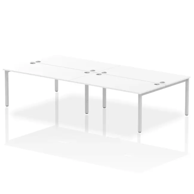 Impulse B2B Bench Desk - 4 Person - Image 35