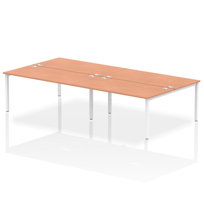 Impulse B2B Bench Desk - 4 Person - Image 26