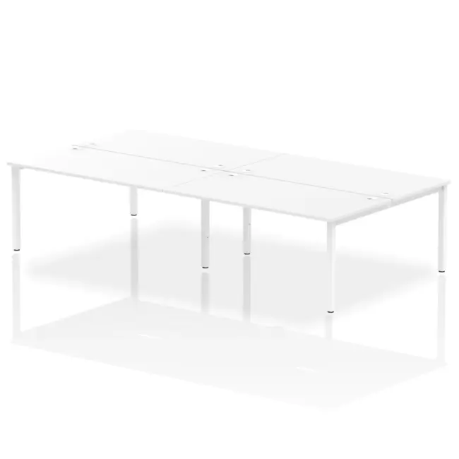 Impulse B2B Bench Desk - 4 Person - Image 36
