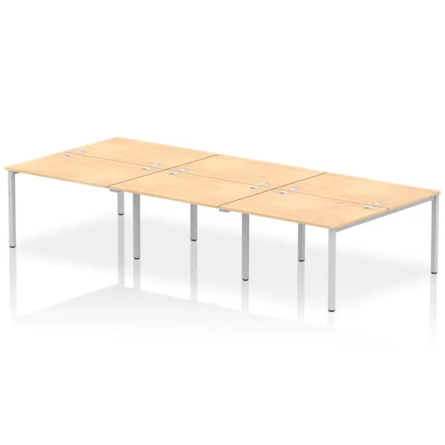 Impulse B2B Bench Desk - 6 Person - Image 5