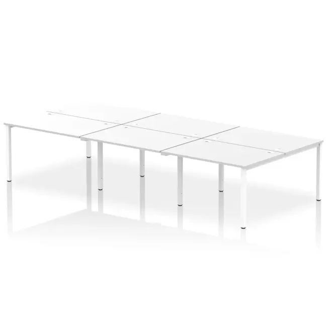 Impulse B2B Bench Desk - 6 Person - Image 12