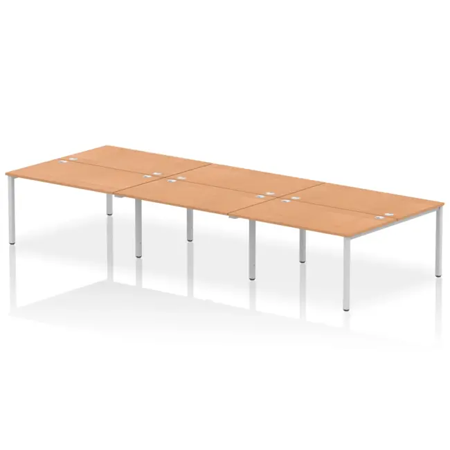 Impulse B2B Bench Desk - 6 Person - Image 19