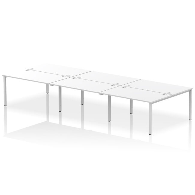 Impulse B2B Bench Desk - 6 Person - Image 23