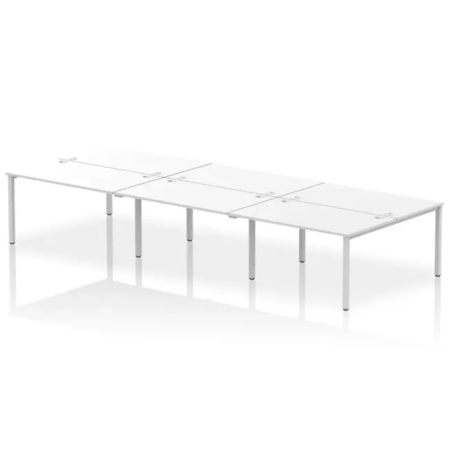Impulse B2B Bench Desk - 6 Person - Image 23