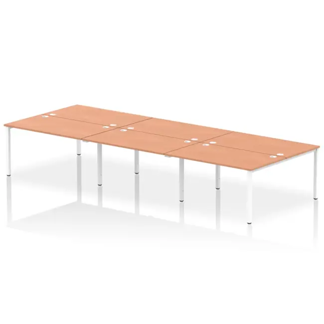 Impulse B2B Bench Desk - 6 Person - Image 14